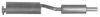 FORD 1508619 Middle Silencer
